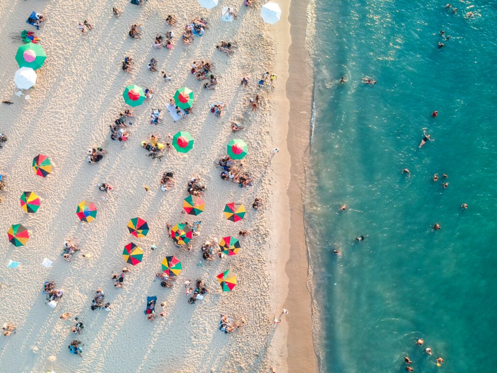 summer beach