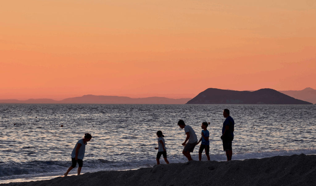 sunset
