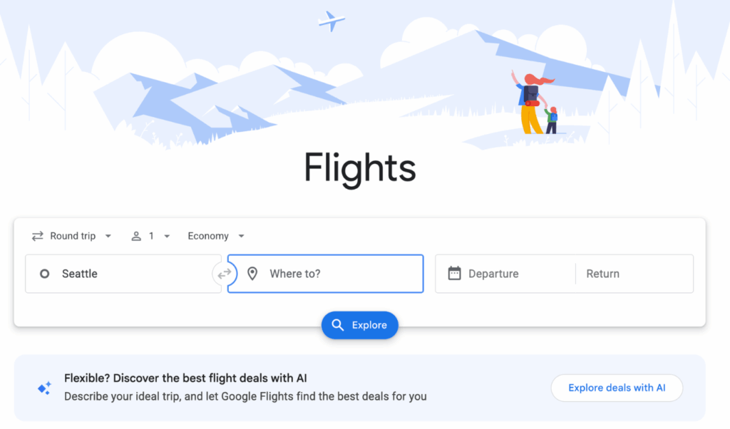 google flights