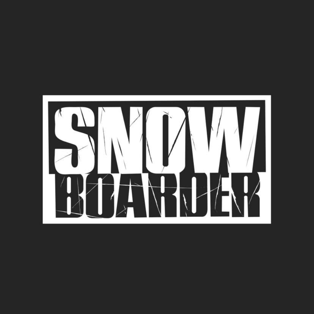 snowboarder magazine logo