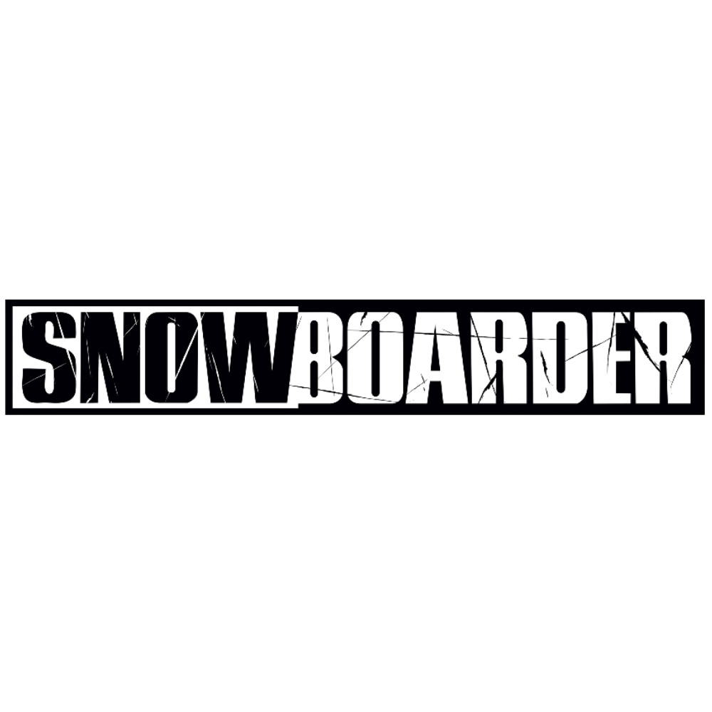 snowboarder magazine logo