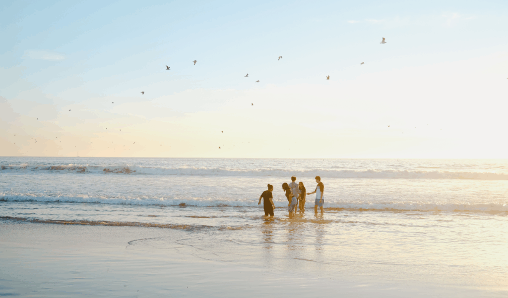 beach